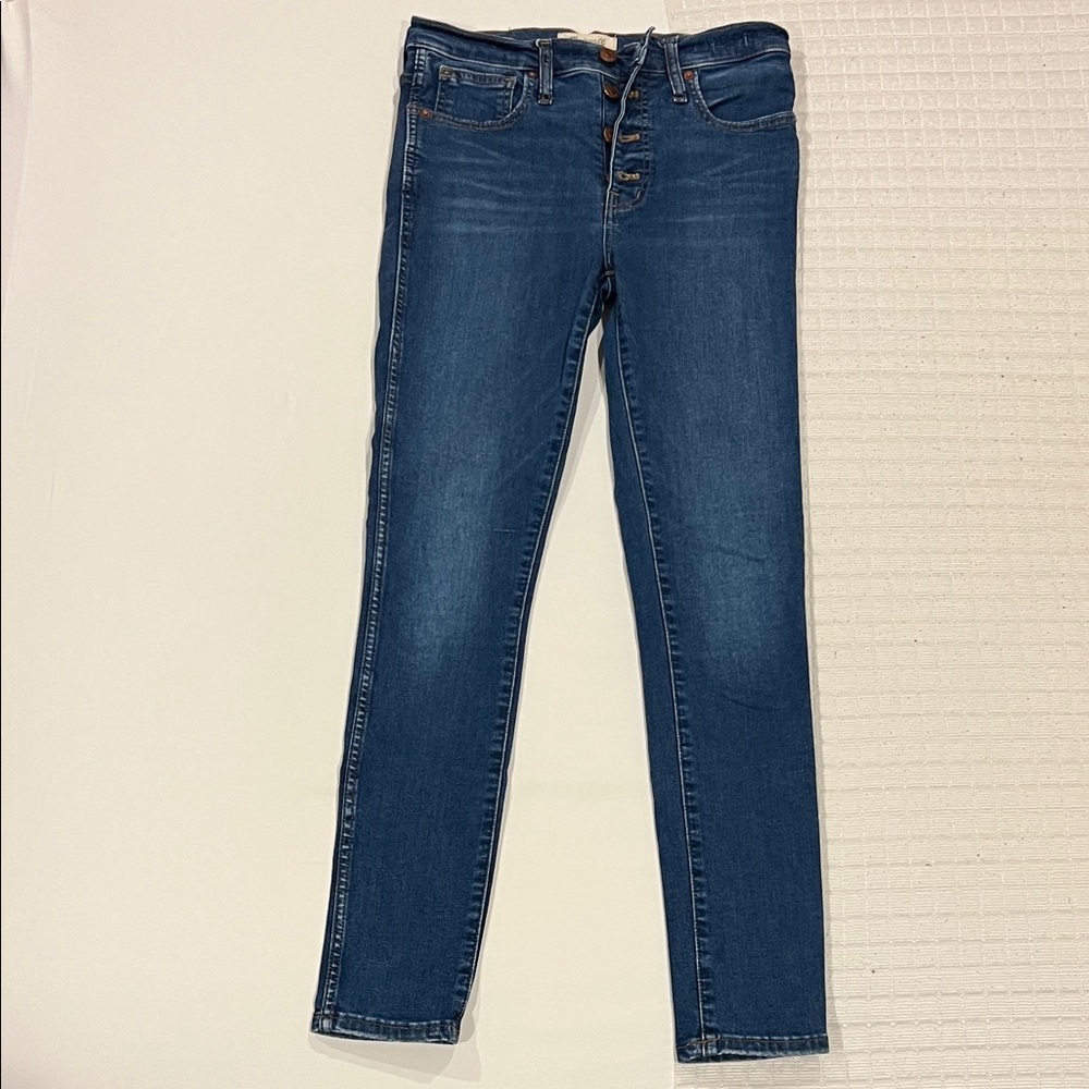 Madewell Dark Blue Skinny Jeans